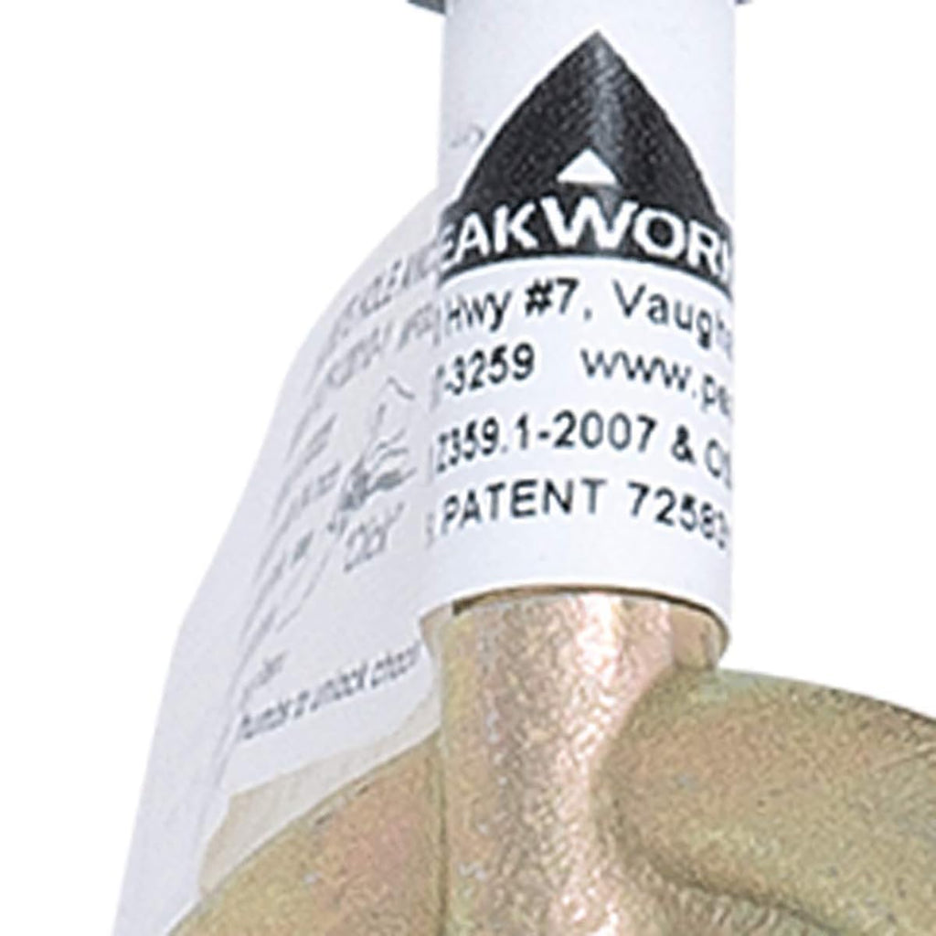 Peakworks Temporary Reusable Drop-In Anchor for Concrete - Industrial, Construction, Roofing Fall Protection - ANSI & OSHA Compliant - 3/4' (19 mm)