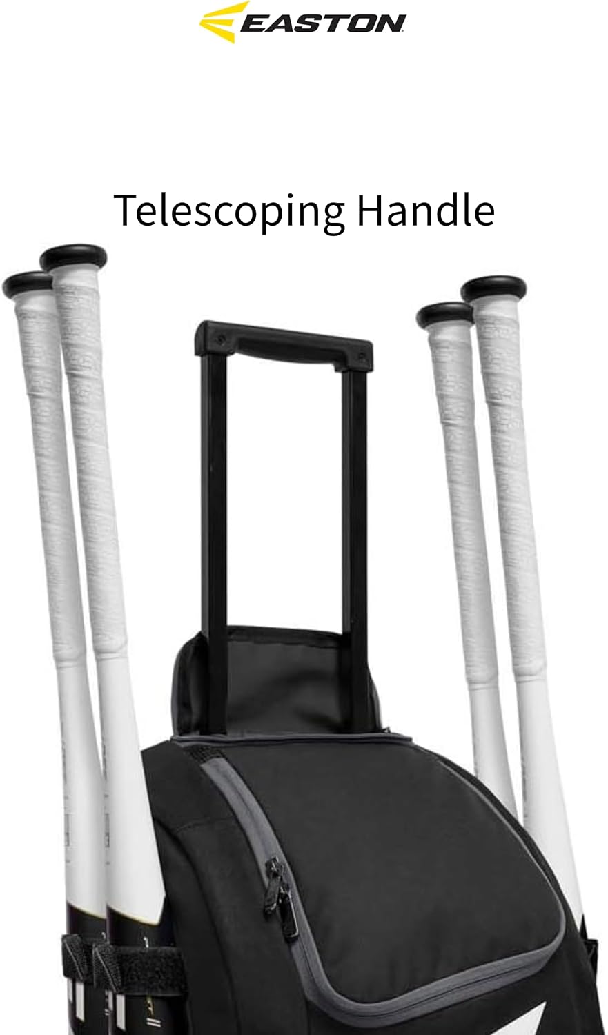 Easton | TRAVELER STAND-UP Wheeled Equipment Bag | Baseball & Softball | Multiple Colors