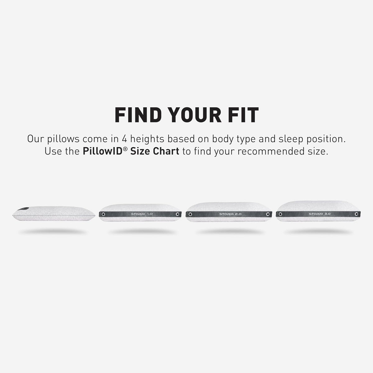 Bedgear Storm Performance Pillow, 3.0 Cooling Pillow for Side Sleepers, Medium Firm Support, Ver-Tex Cooling Cover, Air-X Mesh, Washable