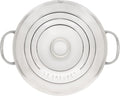 Le Creuset Tri-Ply Stainless Steel Rondeau Pan, 4.5 Quart