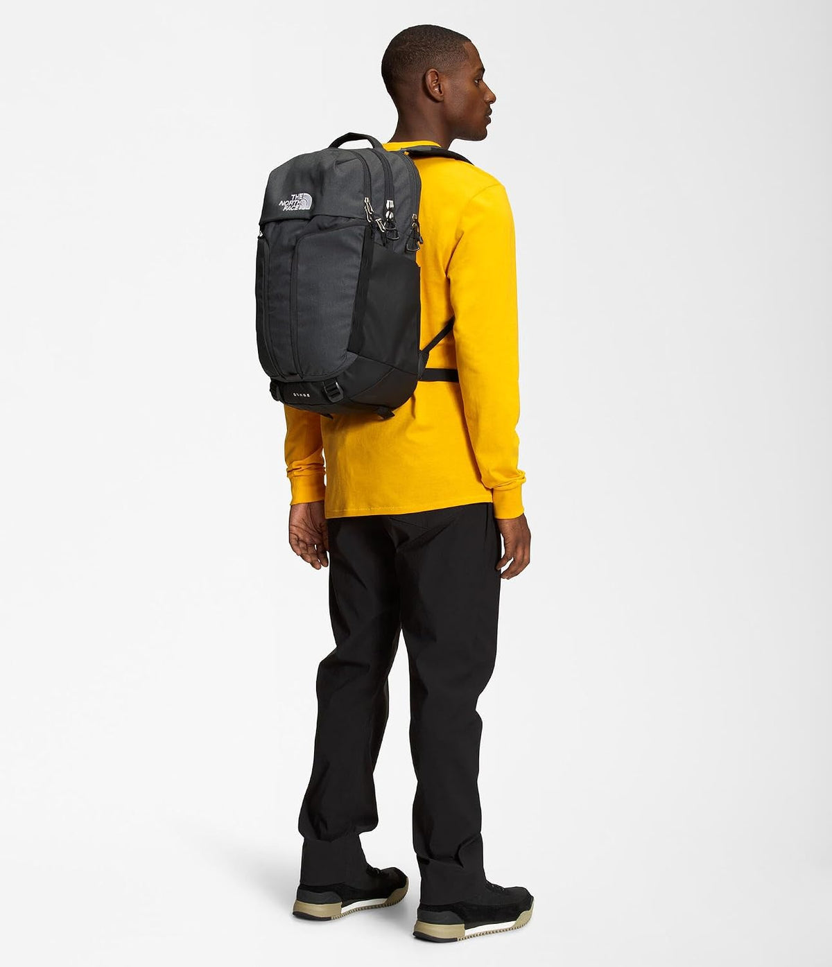 THE NORTH FACE Surge Commuter Laptop Backpack | Daypack With Water Repellent Finish, 16' Laptop Sleeve, Reflective Details