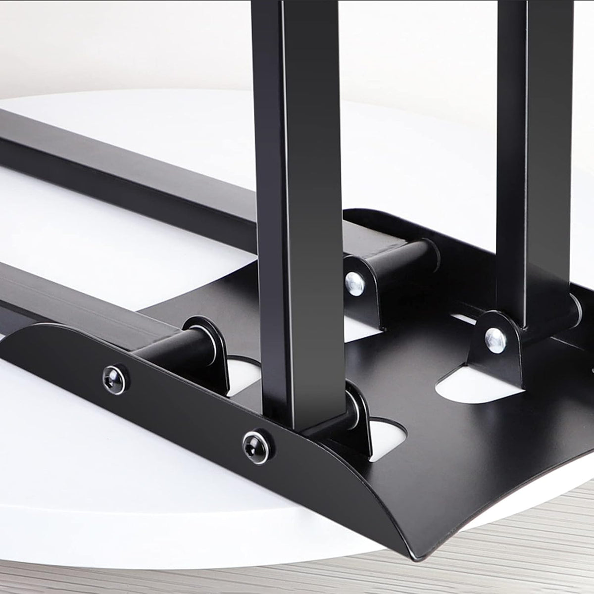 Universal TV Stand TV Stand Base Wall TV Multi-Function Hanger Full Motion TV Wall Mount Bracket Tilts Extension for Most 36-85 Inch Flat Screen TVs, Max 600x400mm Up to 176lbs Tv