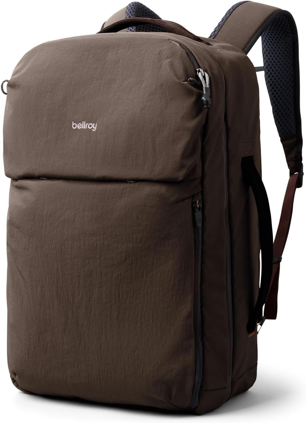 Bellroy Lite Travel Pack 30L (carry-on backpack, travel backpack for international travelers, with laptop pocket, interior packing cells and tuck-away shoulder straps) - RiverRock