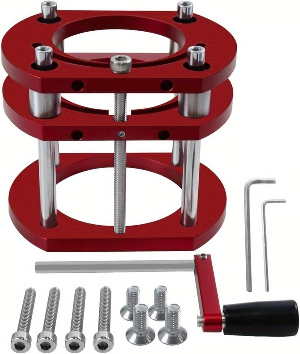 Flip lift route bakelite milling flip lift base trimming machine slotting chamferingtrimming(Lifting base - red)