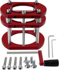 Flip lift route bakelite milling flip lift base trimming machine slotting chamferingtrimming(Lifting base - red)