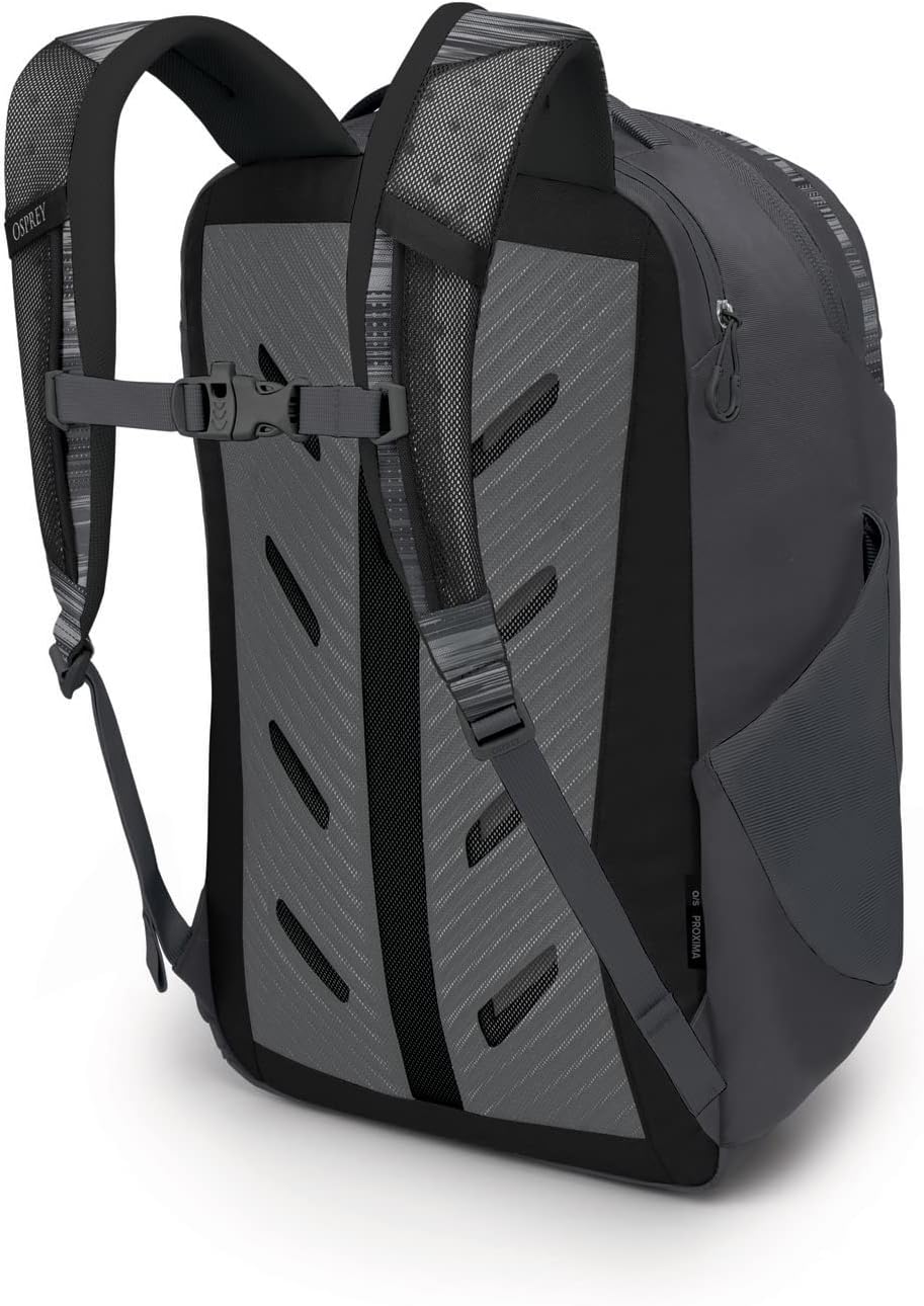 Osprey Proxima Laptop Backpack, Glitch Print