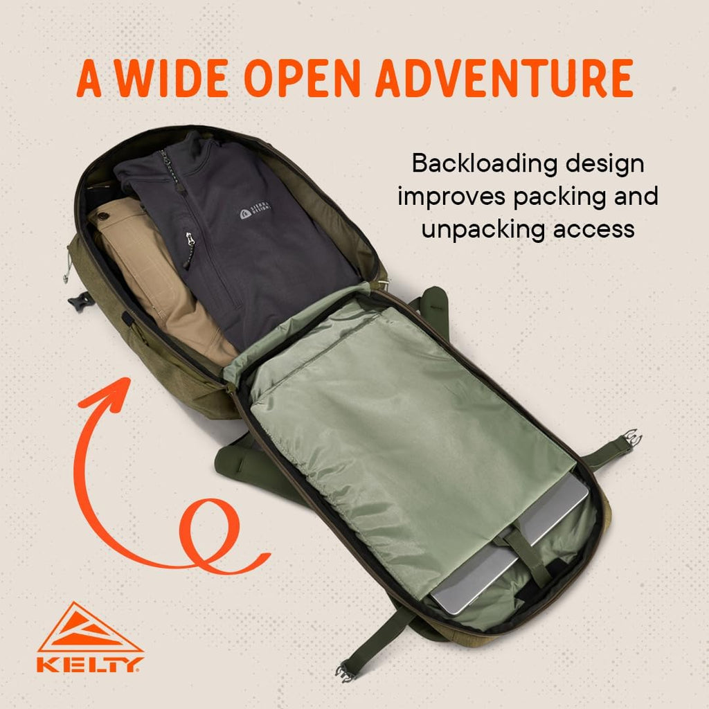 Kelty | Redwing Traveler Backpacks, Travel Pack for Adventure Travel