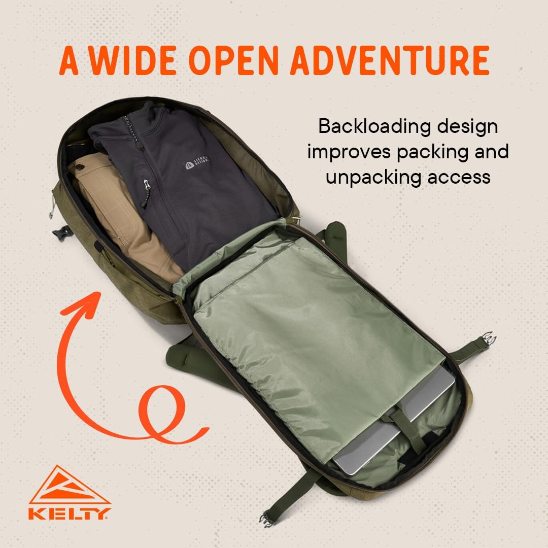 Kelty | Redwing Traveler Backpacks, Travel Pack for Adventure Travel