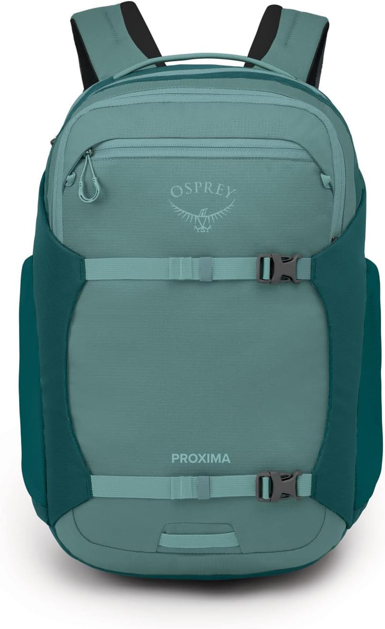 Osprey Proxima Laptop Backpack, Succulent Green/Deep Teal