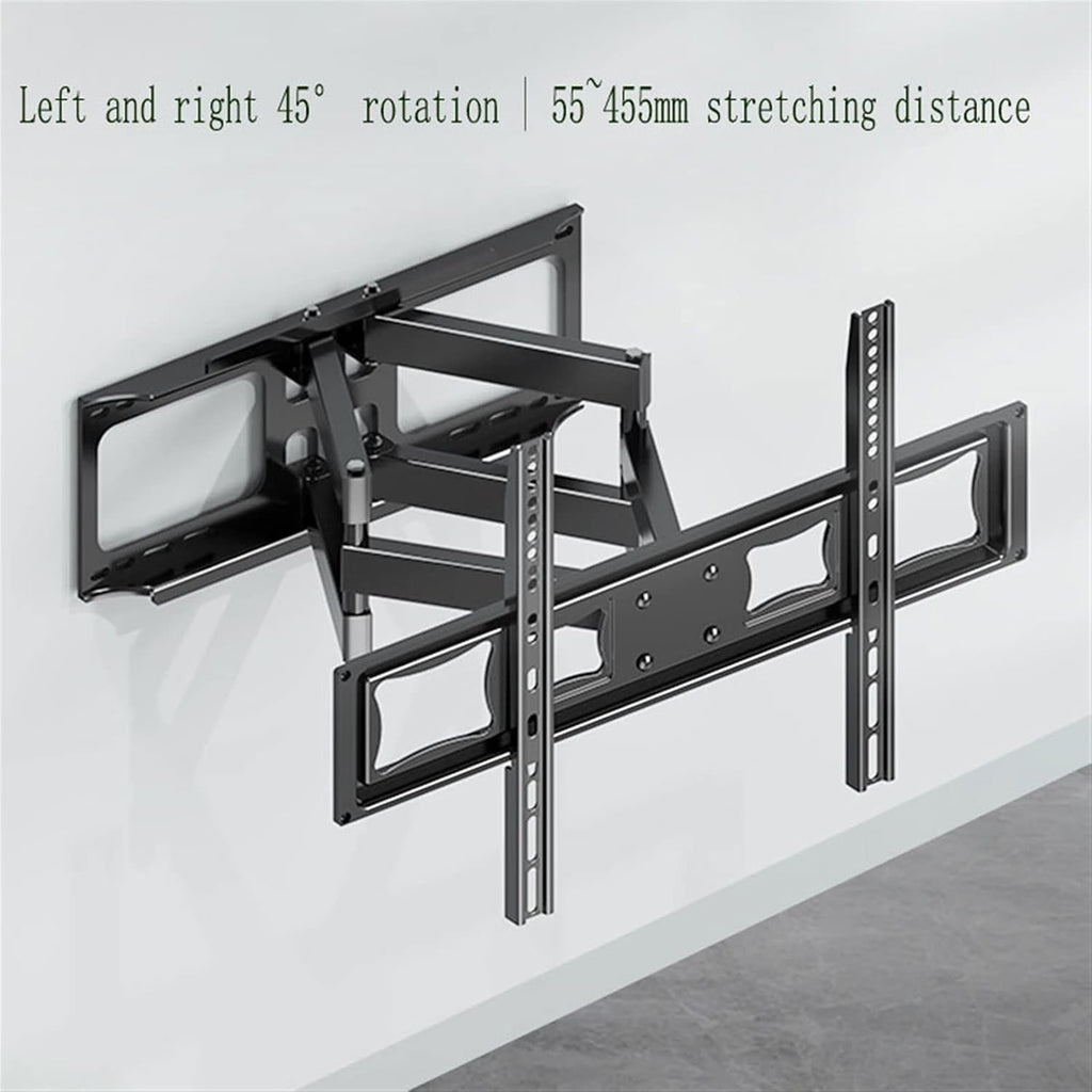 Universal TV Stand TV Stand Base TV Wall Mount Rack ''43-60'' Inch Telescopic Swivel LCD Display Bracket Heavy Duty Wall Mount TVs Bracket Tv Stand Mount