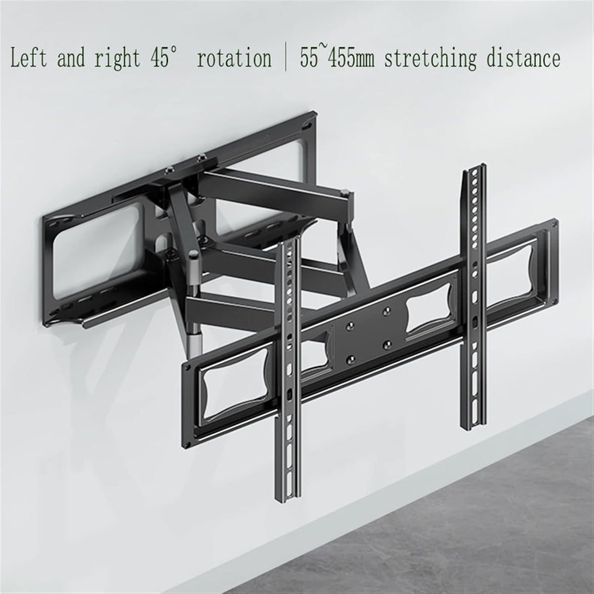 Universal TV Stand TV Stand Base TV Wall Mount Rack ''43-60'' Inch Telescopic Swivel LCD Display Bracket Heavy Duty Wall Mount TVs Bracket Tv Stand Mount