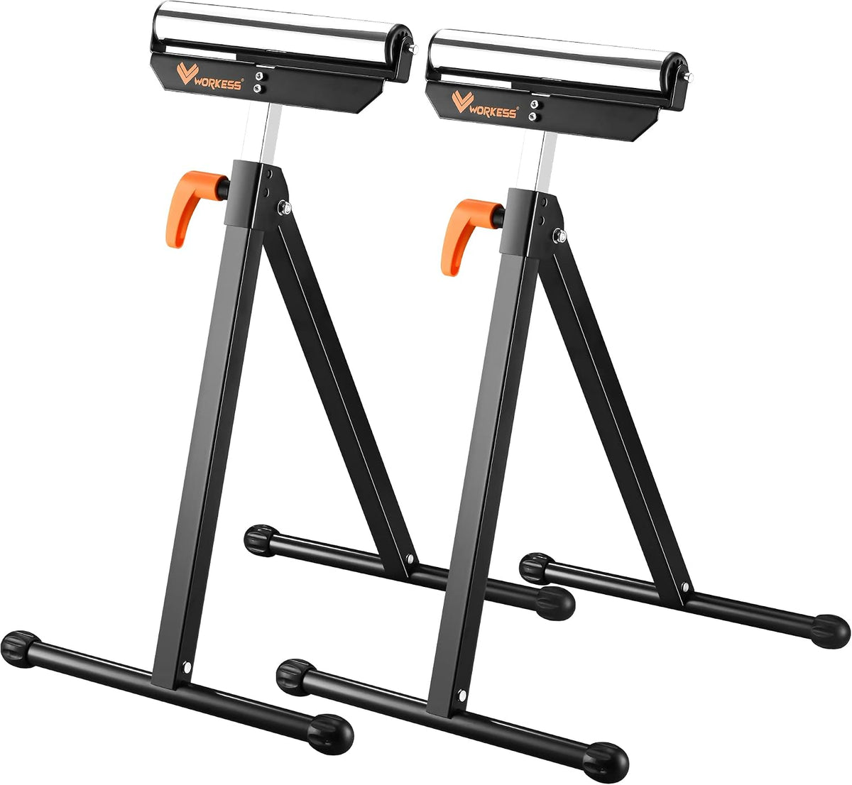 WORKESS Roller Support Stand Portable Table Saw Stand