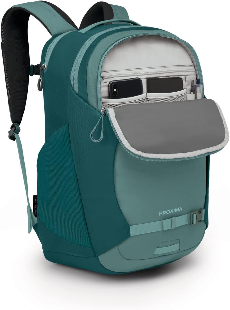 Osprey Proxima Laptop Backpack, Succulent Green/Deep Teal