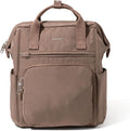 Baggallini Securtex Anti-Theft Windsor Backpack for Travel, Work & College, RFID & Locking Zipper, Up to 16' Laptop