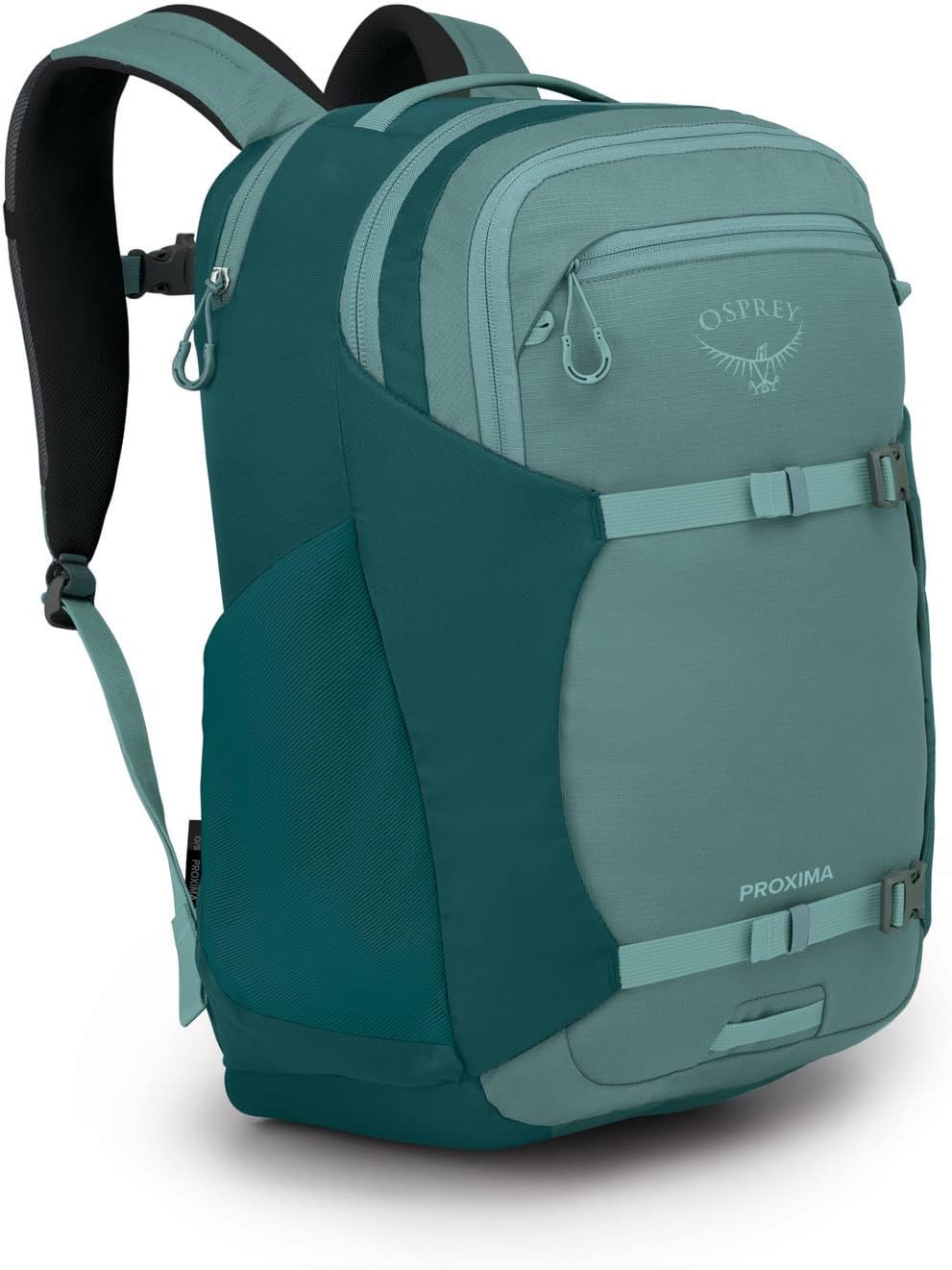 Osprey Proxima Laptop Backpack, Succulent Green/Deep Teal