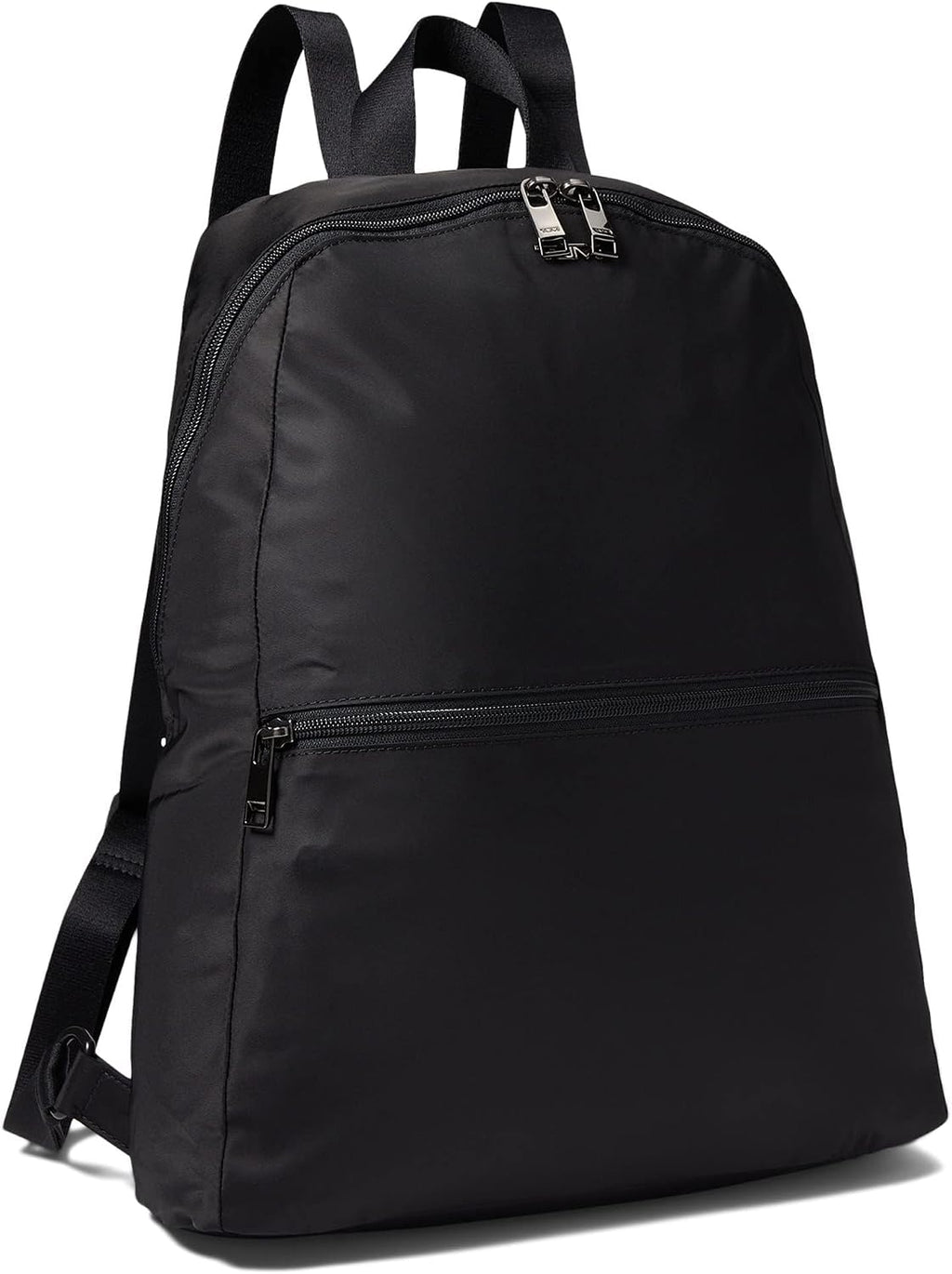 TUMI - Just In Case Foldable Backpack - Lightweight, Compact Travel Backpack - For One Bag Travel - 15.5' X 12.3' X 4.5' - Black with Gunmetal Hardware