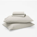 Tuft & Needle Queen Percale Sheet Set – 100% Supima Cotton, Crisp & Cooling Sheets for Hot Sleepers, Breathable & Durable Hotel-Quality Bedding, Deep 16' Pockets, Oeko-Tex Certified, Sand