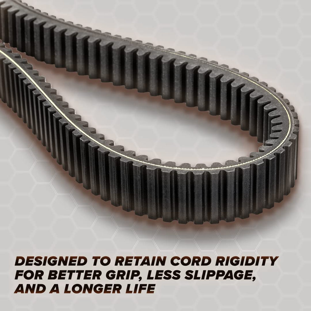 SuperATV Extreme Badass CVT Drive Belt Compatible with Polaris Ranger 1000/1000 Crew/Pro XD/XD Crew | See Fitment | Smooth Engagement, Increased Durability