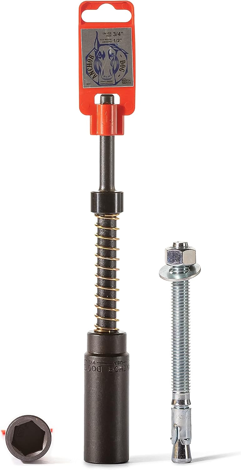 1/2' Wedge Anchor Setting Tool
