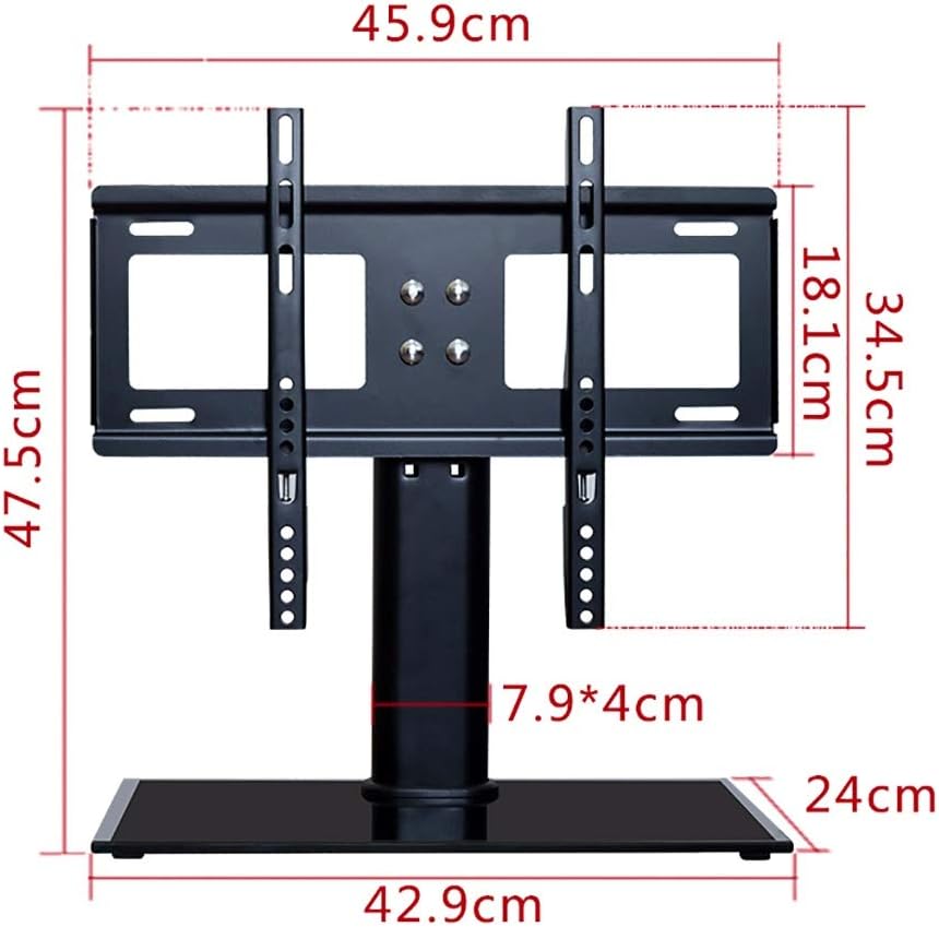 Universal TV Stand Universal Universal LCD TV Stand, Universal TV Base, Mobile TV Stand, Suitable For 26-32 Inch TV, Bearing 40kg