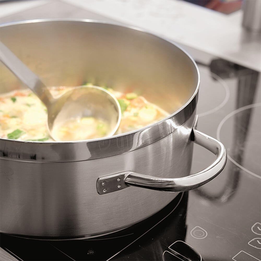 Paderno World Cuisine 'Grand Gourmet' Stainless-steel 15-Quart Rondeau