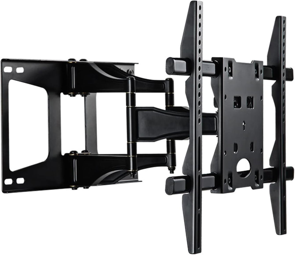Universal TV Stand TV Stand Base Wall Mounted TV Mounting Bracket Home Living Room LCD TVs Hanger ''32-65'' Inch Universal Telescopic Rotating Display Wall Clip Tv Stand Mount
