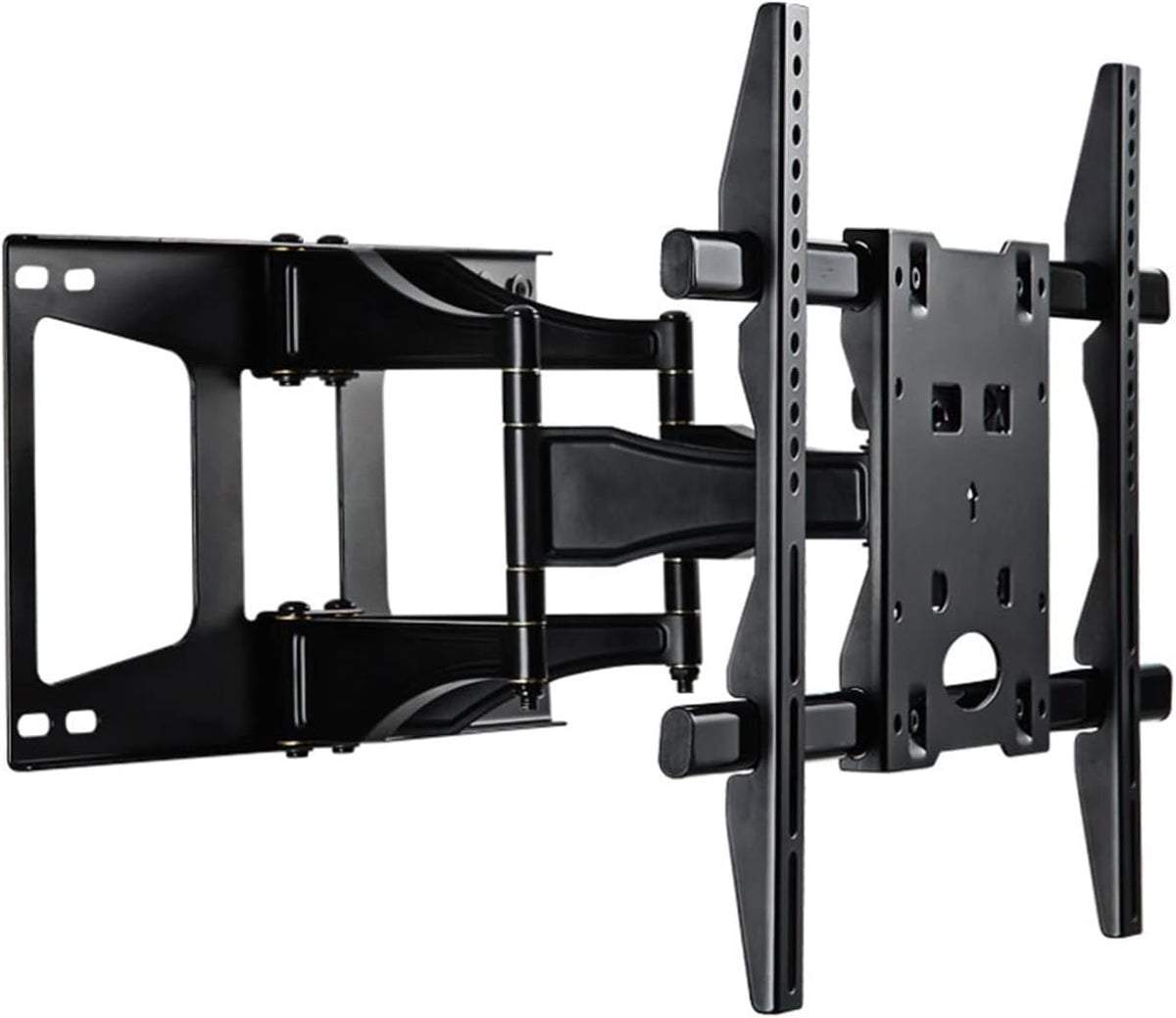 Universal TV Stand TV Stand Base Wall Mounted TV Mounting Bracket Home Living Room LCD TVs Hanger ''32-65'' Inch Universal Telescopic Rotating Display Wall Clip Tv Stand Mount