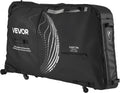 VEVOR Bike Travel Bag, Transport Universal Bicycle Storage Case Bag with TSA Lock, Support Plates, Protection and Fork Mount Stabilisation, Bicycle Case Max. Wheelbase 51 in for Airplane, Outdoor Use