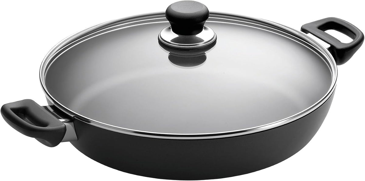 Scanpan Classic 12.5' Chef's Pan with Lid