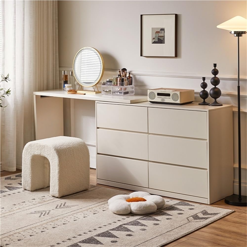 Minimalist Entryway Shoe Bench, Upholstered Bed End Bench, Vanity Stool/Ottoman/Footrest, Modern Arched Benches for Front Door, Living Room, Hallway, Make-up Room(Black,17.3''x15.7''x16.9'')