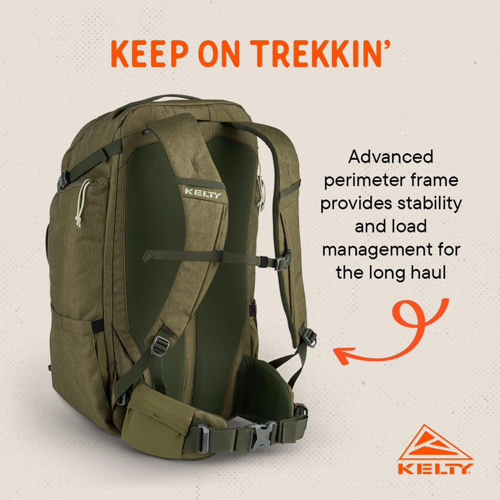 Kelty | Redwing Traveler Backpacks, Travel Pack for Adventure Travel