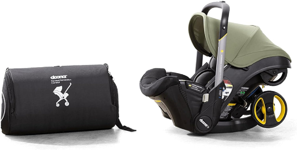 Doona Padded Travel Bag, Black
