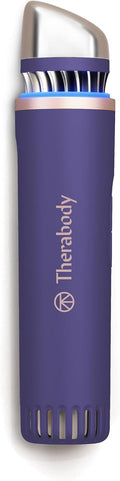 Therabody TheraFace Depuffing Wand – Cold and Heat Skincare Treatment to Depuff and Glow; Beauty Wand, Face Roller and Eye Massager for Eye Puffiness, Dark Circles and Skin Radiance (Indigo)