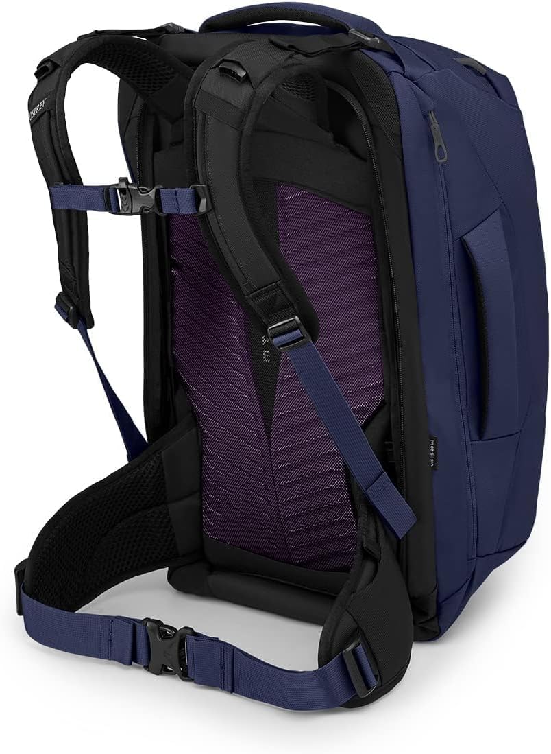 Osprey Fairview 40L Women's Travel Backpack, Winter Night Blue
