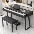 GAGALU (Piano Bench Not Included!) 88-Key Electric Piano, Multi-Function Vanity Drawer Piano, Desk Electric Piano