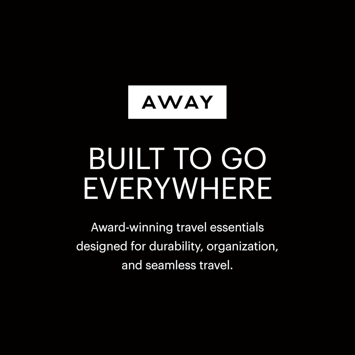 Away The Everywhere Bag - Airline Approved Carry-On Bag with Padded Laptop Pocket