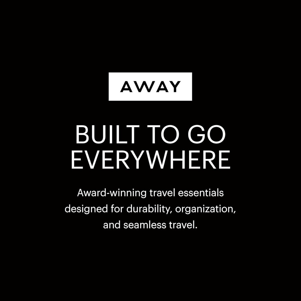 Away The Everywhere Bag - Airline Approved Carry-On Bag with Padded Laptop Pocket