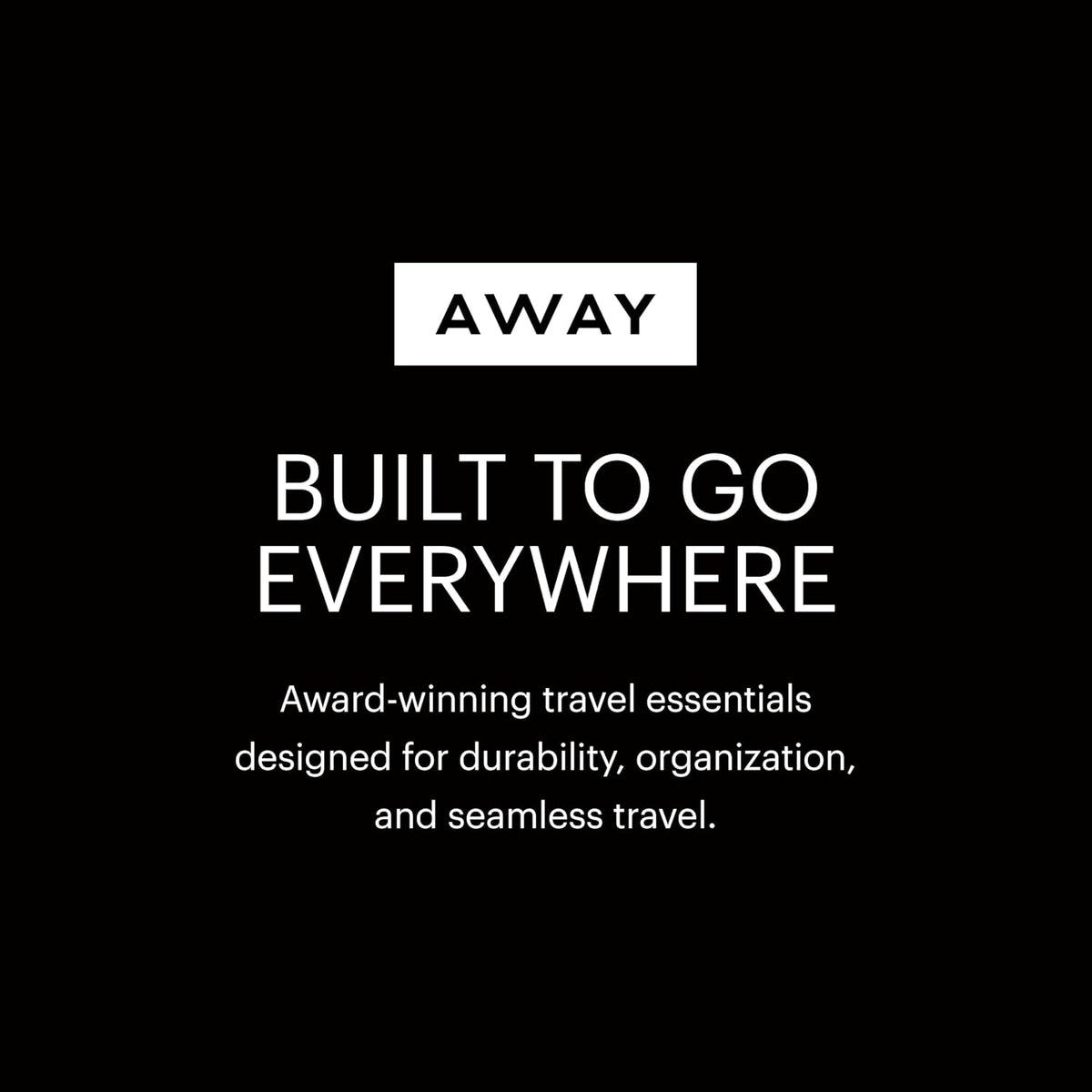 Away The Everywhere Bag - Airline Approved Carry-On Bag with Padded Laptop Pocket