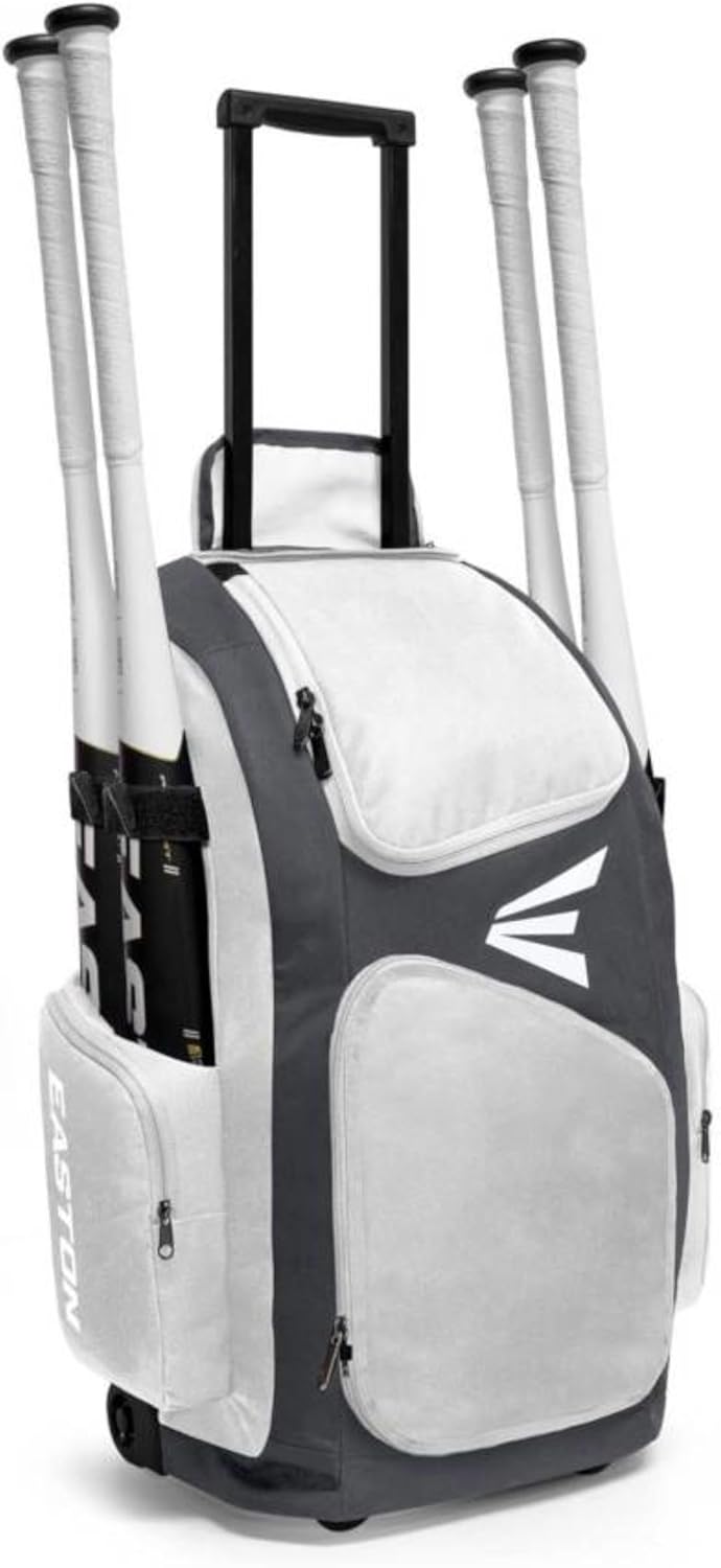 Easton | TRAVELER STAND-UP Wheeled Equipment Bag | Baseball & Softball | Multiple Colors