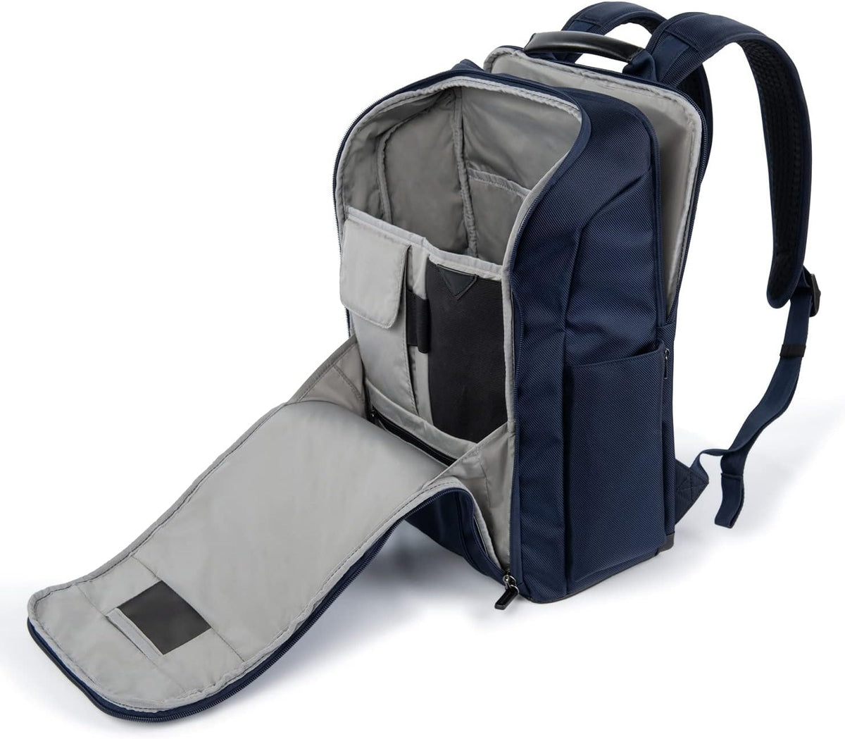 Travelpro Crew Executive Choice 3 Slim Backpack fits up to 15.6' Laptops and Tablets, Men and Women, Water-Resistant, Patriot Blue