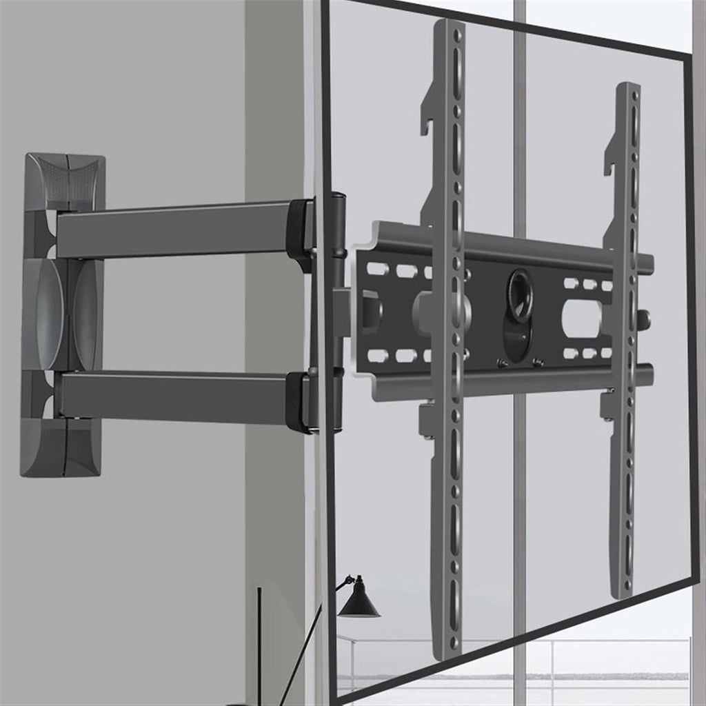 Universal Tv Stand Tv Stand Base Wall Mounted Tv Mounting Rack Home Living Room Telescopic Rotating Folding Tvs Rack Office Conference Room LCD Display Bracket',