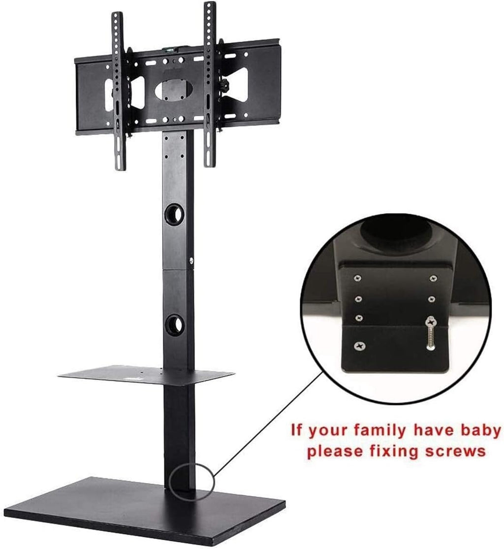 Universal Tv Stand Metal Tv Stand Floor Movable Universal Tv Stand Machine Stand Tv Base,