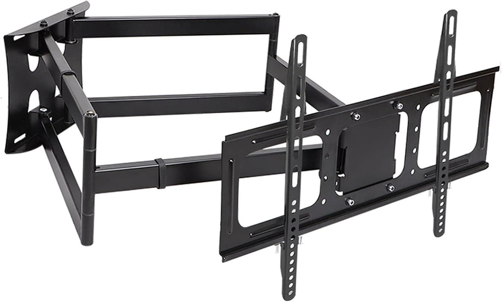 Universal TV Stand TV Stand Base Wall TV Multi-Function Hanger Full Motion TV Wall Mount Bracket Tilts Extension for Most 36-85 Inch Flat Screen TVs, Max 600x400mm Up to 176lbs Tv