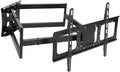 Universal TV Stand TV Stand Base Wall TV Multi-Function Hanger Full Motion TV Wall Mount Bracket Tilts Extension for Most 36-85 Inch Flat Screen TVs, Max 600x400mm Up to 176lbs Tv