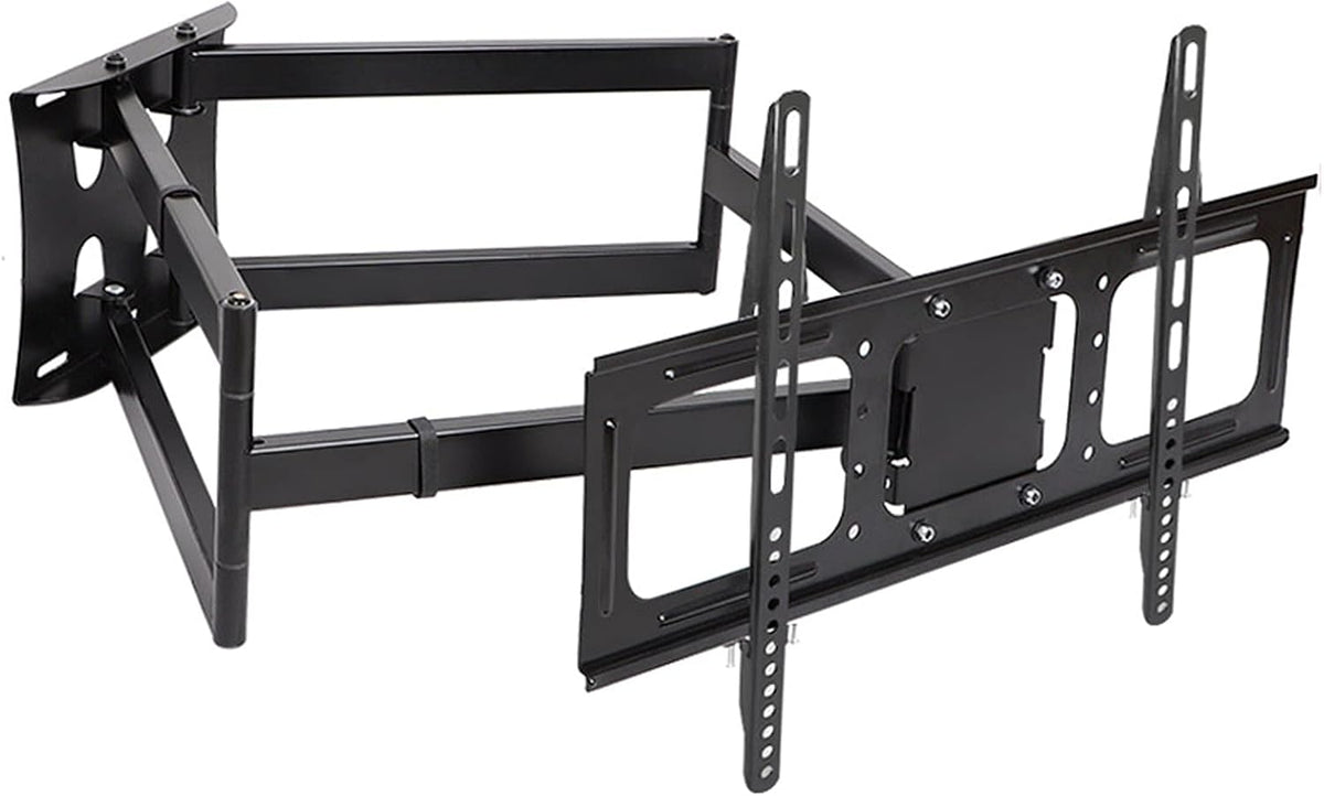 Universal TV Stand TV Stand Base Wall TV Multi-Function Hanger Full Motion TV Wall Mount Bracket Tilts Extension for Most 36-85 Inch Flat Screen TVs, Max 600x400mm Up to 176lbs Tv