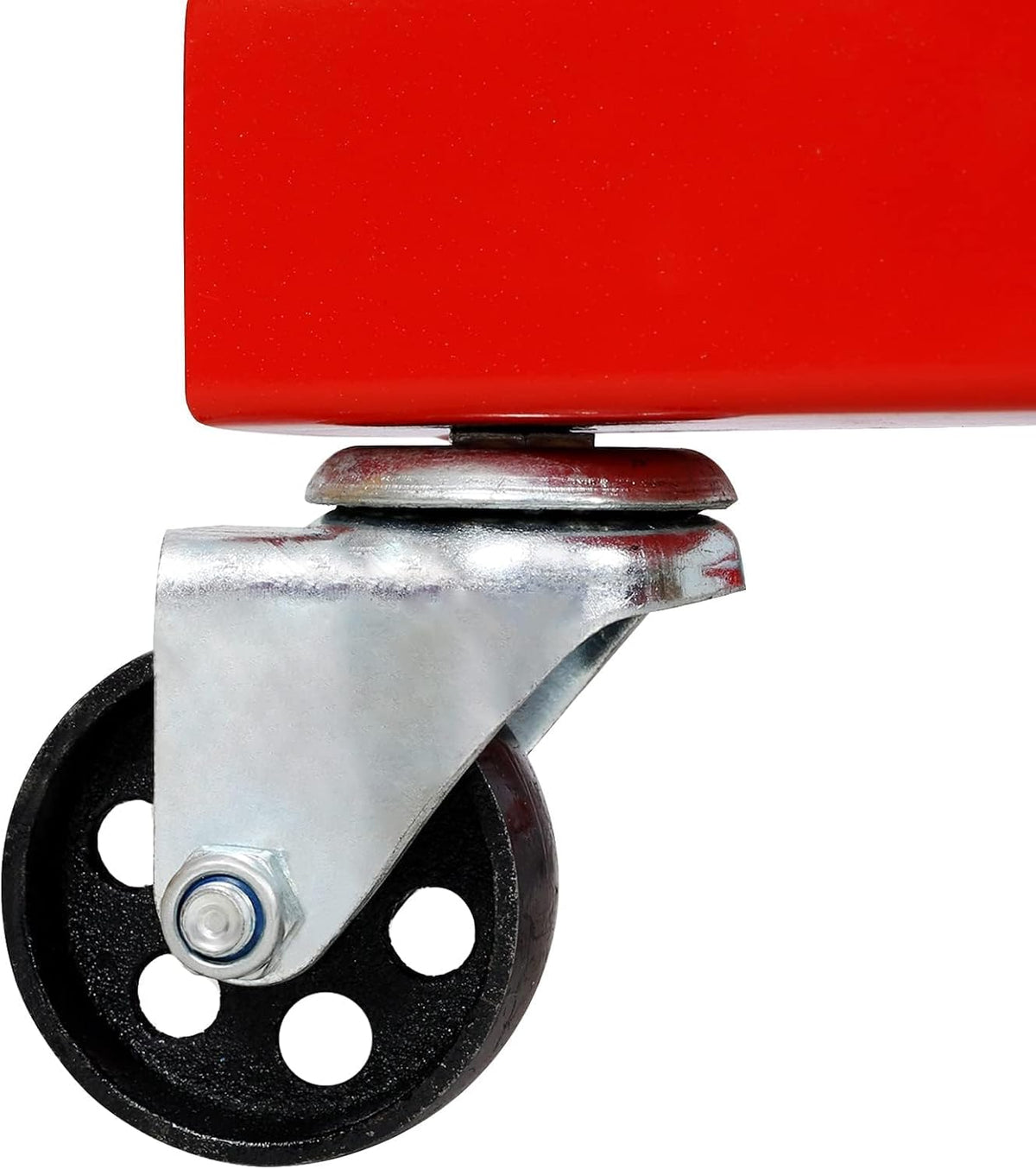 1250LBS Heavy-Duty Engine Stand with 360° Rotatable Adjustable Arms, Upgraded U-Shaped Base for Enhanced Stability, 4 Wheels Including 2 Universal for Easy Mobility, Jack-Lock Safety Design