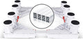 Adjustable Washing Machine Base Heavy Duty Washing Machine Base Universal Base Dorm Fridge Stand Adjustable Fridge Base 4/8/12 Feet Holder Stand Dryer Shelf Cookers Home Appli