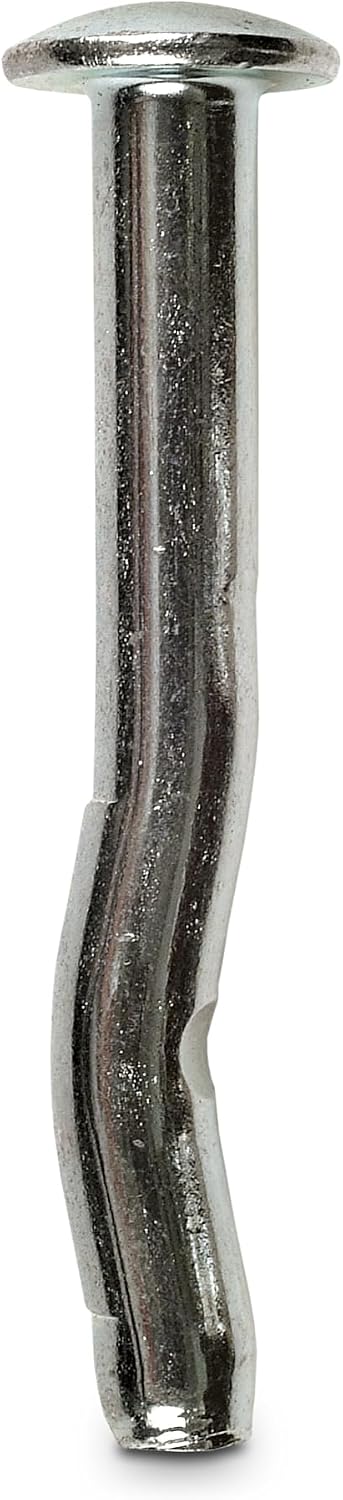 Simpson Strong-Tie CD25200M Crimp Drive 1/4 in. x 2 in. Zinc-Plated Mushroom Head Anchor (100-Qty) (Pack of 5)