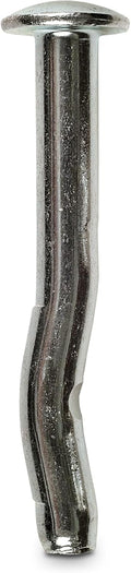Simpson Strong-Tie CD25100M Crimp Drive 1/4 in. x 1 in. Zinc-Plated Mushroom Head Anchor (100-Qty) (Pack of 16)