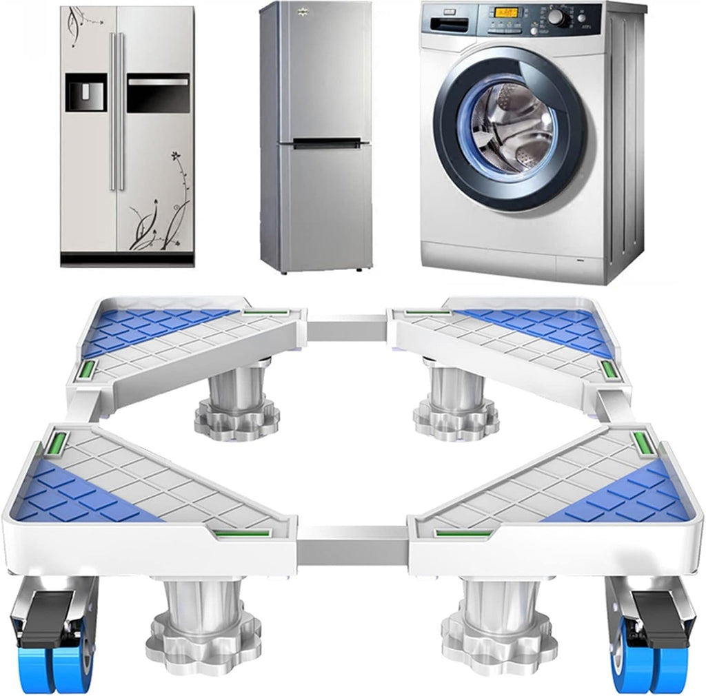 Adjustable Washing Machine Base Washing Machine Stand Universal Mobile Fridge Base Multi-Functional Base for Dryer